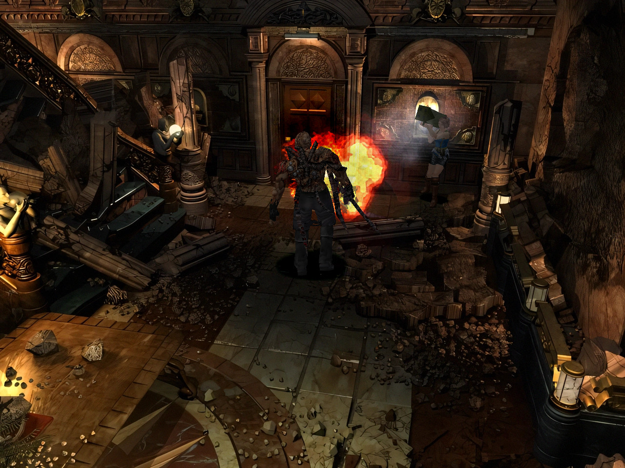 Resident Evil 3: Nemesis – Seamless HD Project