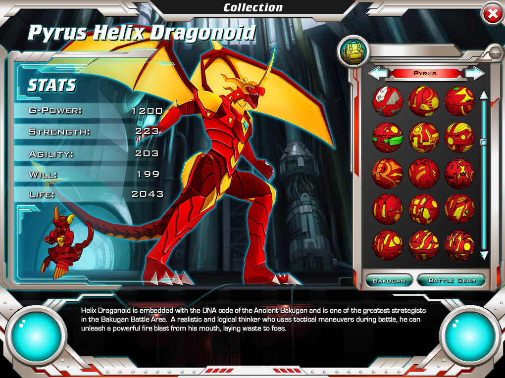 Bakugan Dimensions