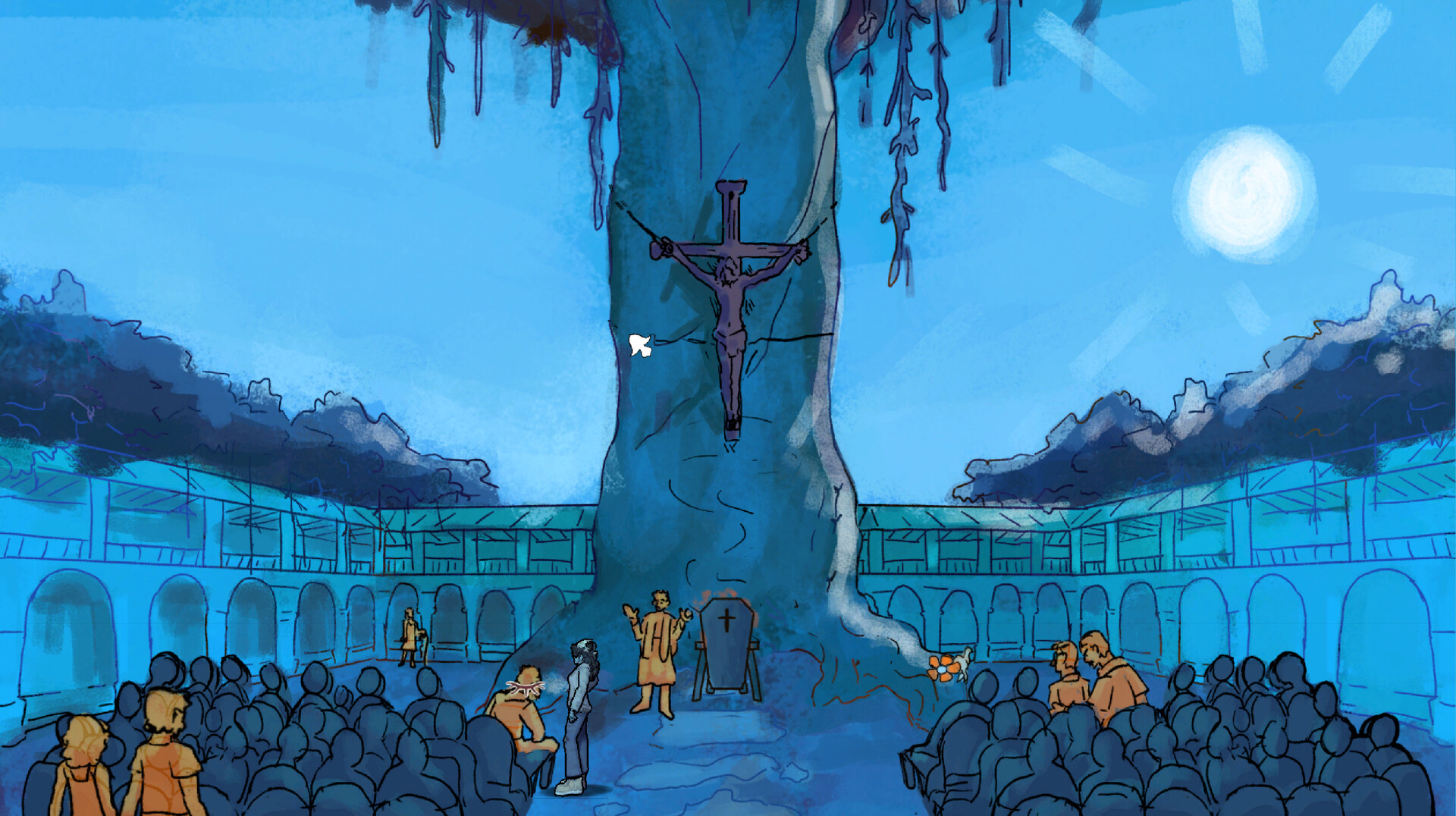 Funeral for the Sun