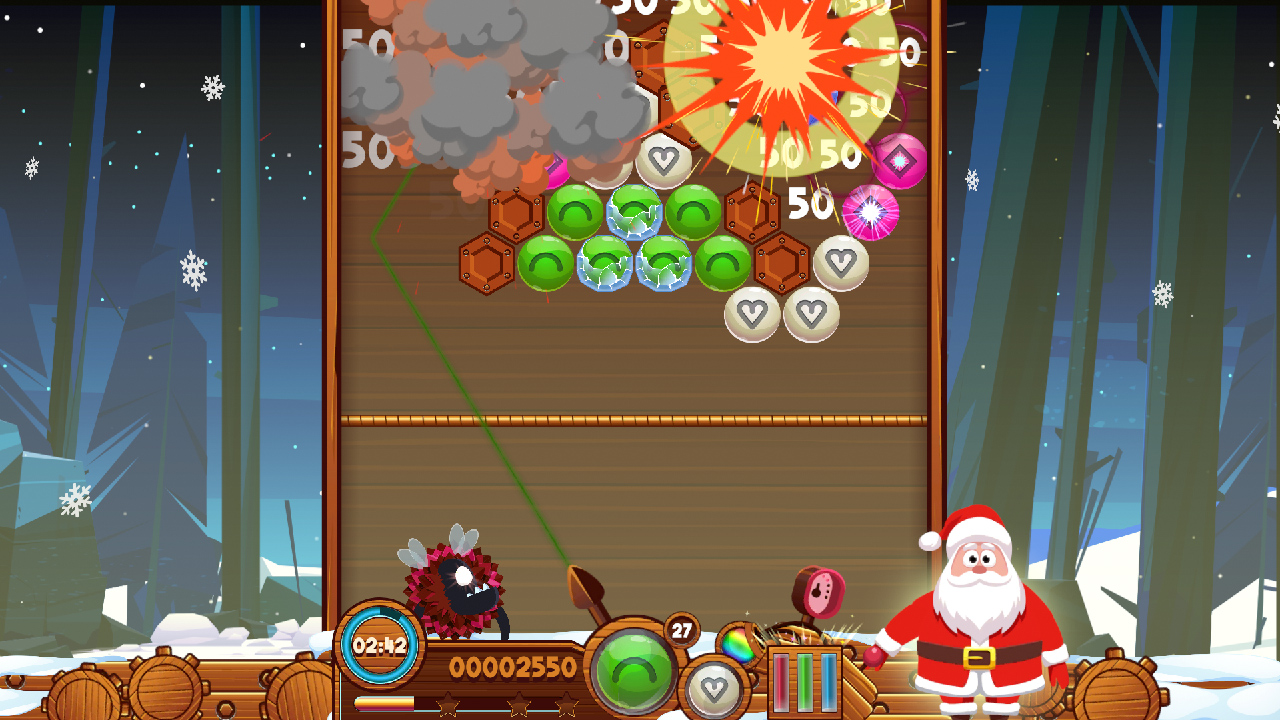 X-Mas Bubble Mania