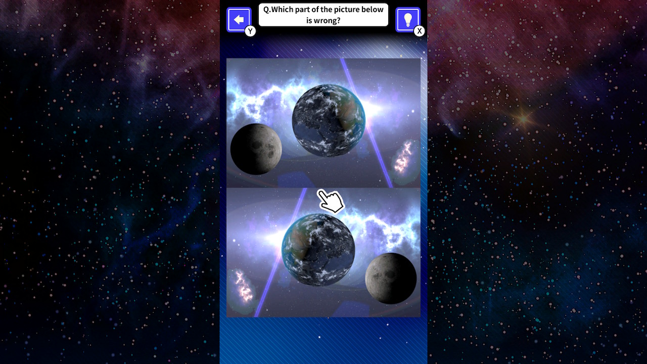 Train Your Brain! Spot the Difference With Space Photos