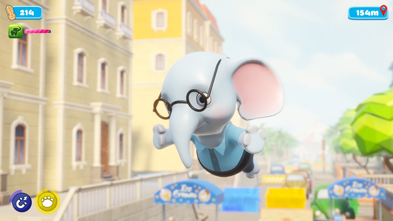 Tralalero Tralala Elephant Runner