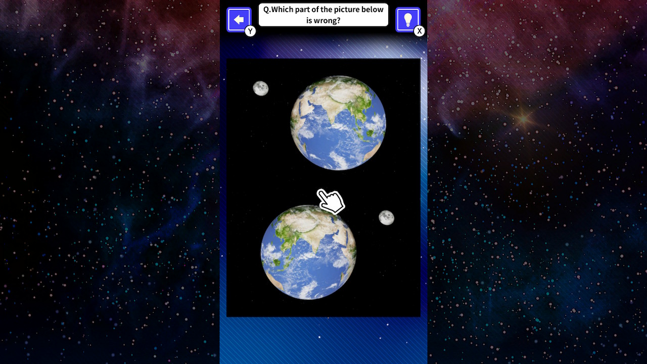 Train Your Brain! Spot the Difference With Space Photos