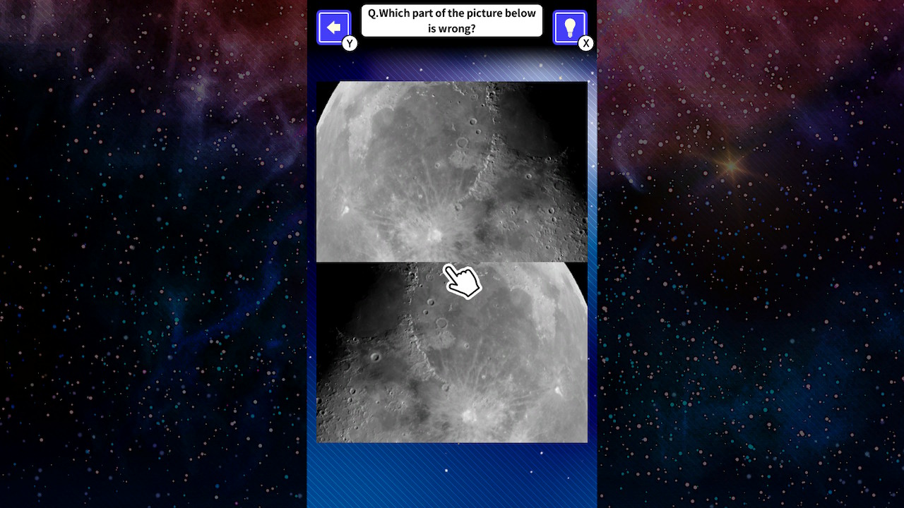 Train Your Brain! Spot the Difference With Space Photos