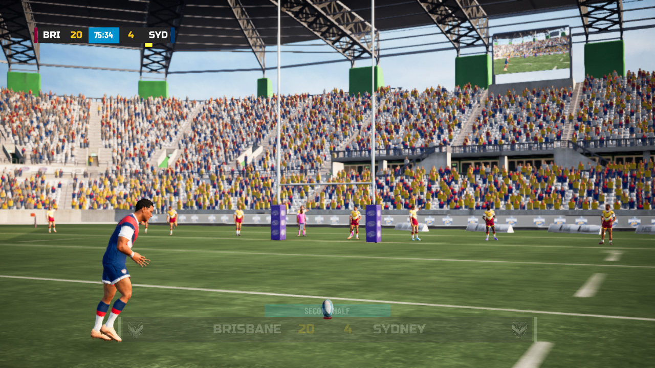 Rugby League Raw