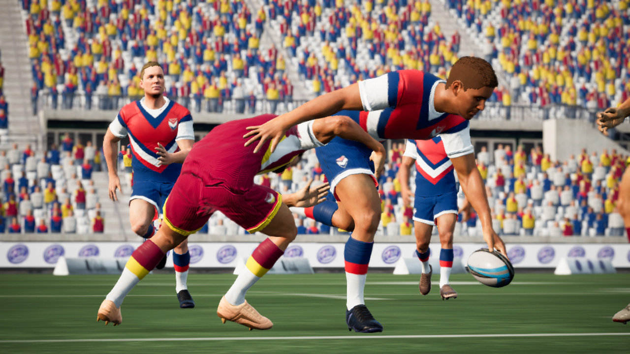 Rugby League Raw