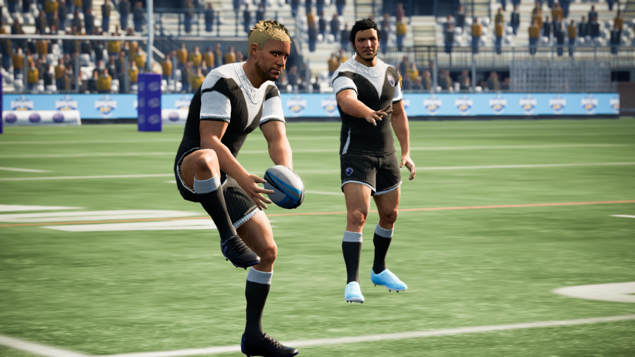 Rugby League Raw