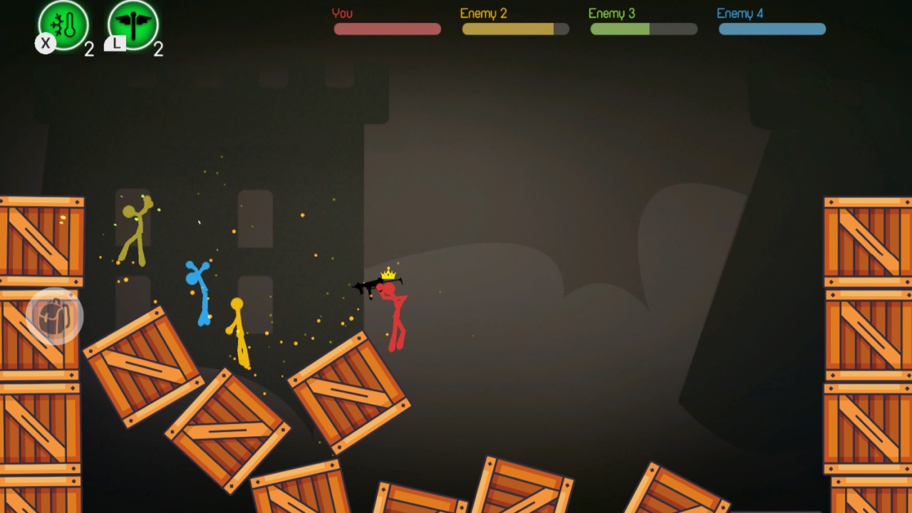 Kick It to Stickman