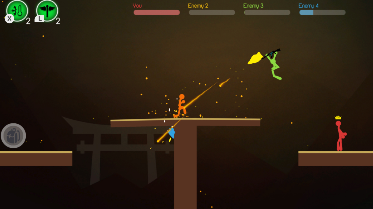 Kick It to Stickman