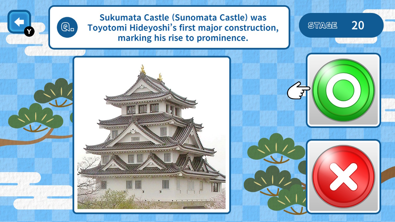 Is it True? Castle True-or-False Quiz