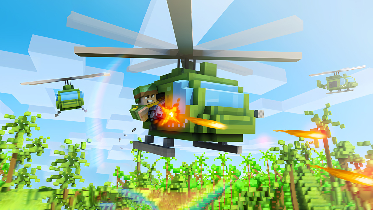 Blocky Heli Rescue
