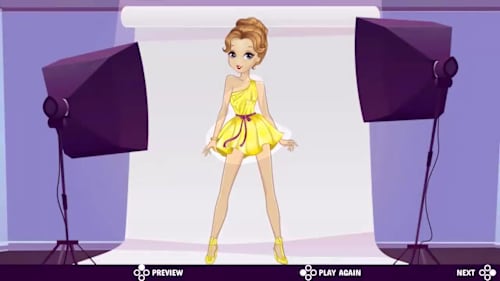 Super Princess &amp; Puzzle Collection: 18 Games in 1