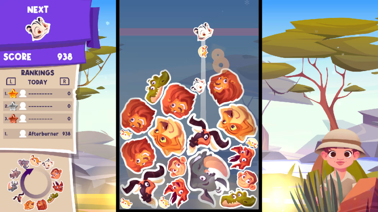 Super Princess &amp; Puzzle Collection: 18 Games in 1