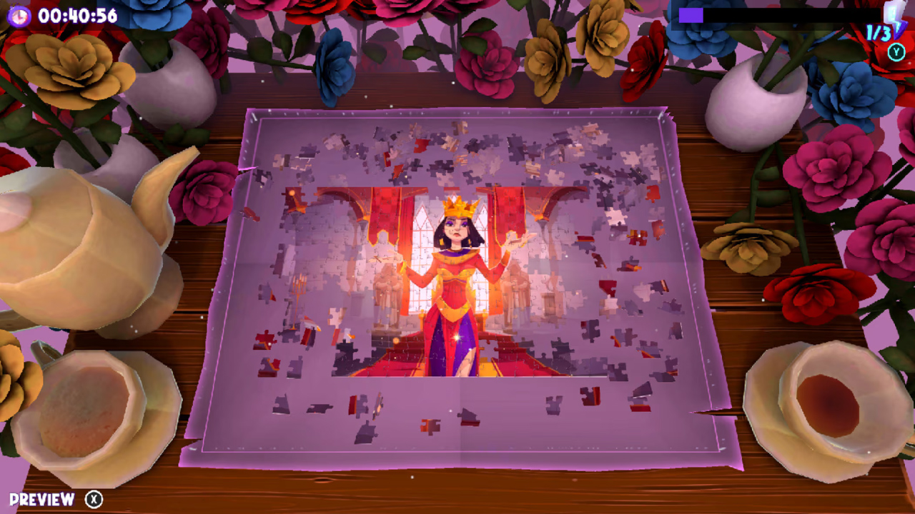 Super Princess &amp; Puzzle Collection: 18 Games in 1