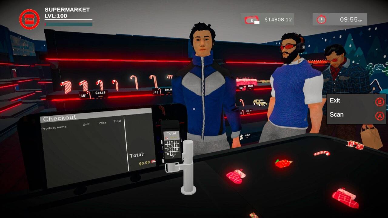 Supermarket Simulator Bundle 3 in 1