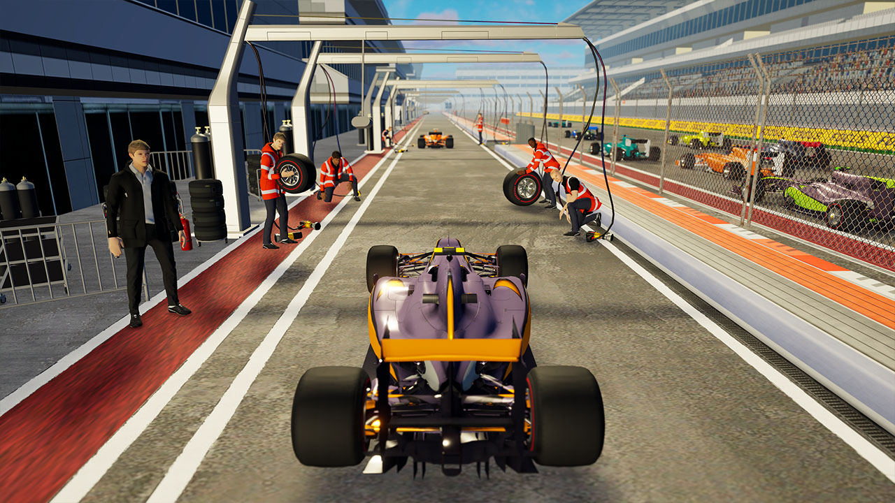 Need for Race Street King &amp; Formula Auto Sport Racing Pack