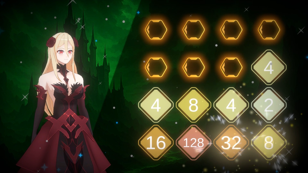 Battle Puzzle 2048: Queens of the Abyss