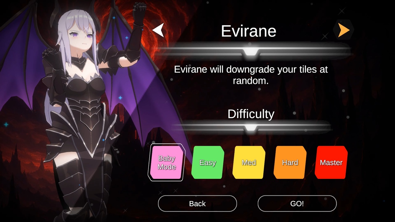 Battle Puzzle 2048: Queens of the Abyss