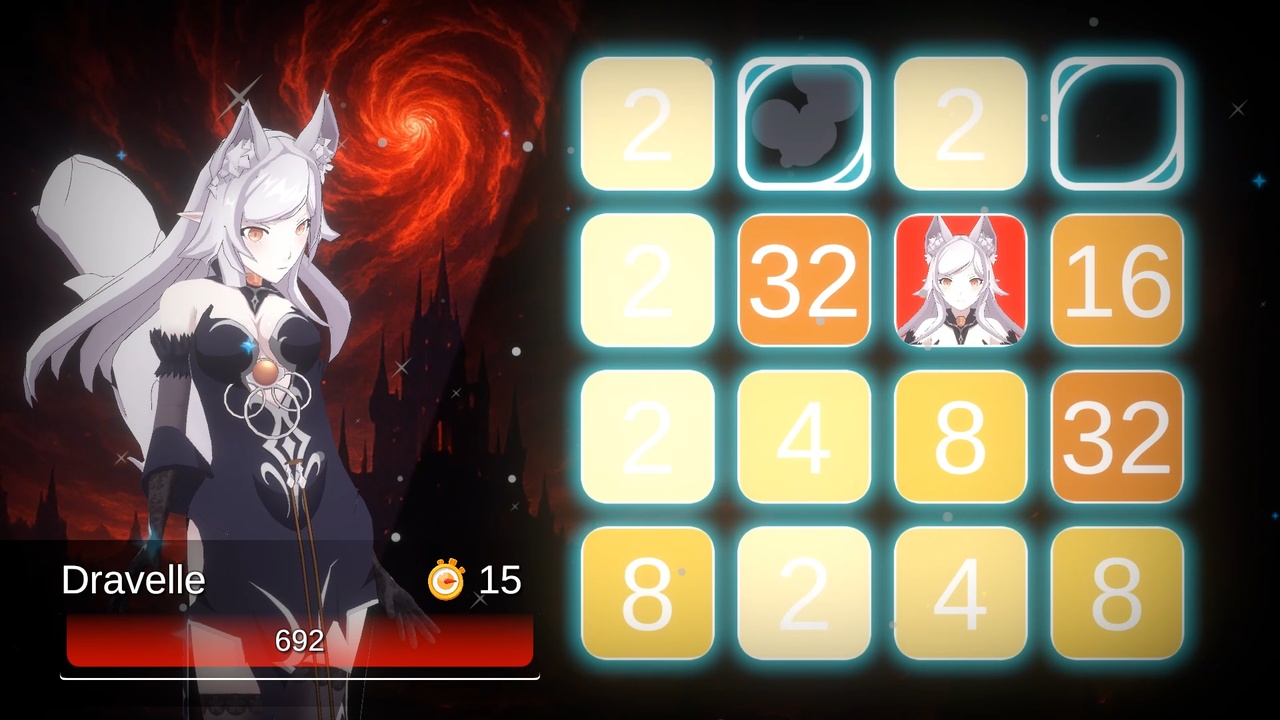 Battle Puzzle 2048: Queens of the Abyss