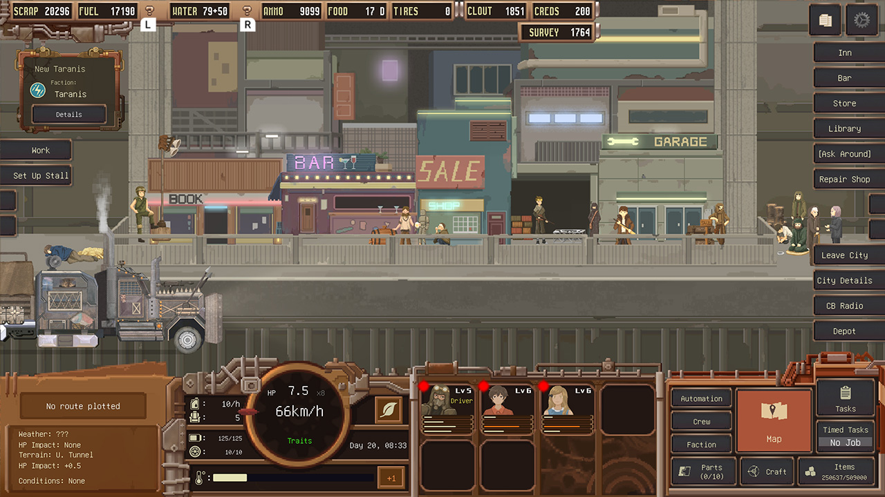 Dustland Delivery: Sheol