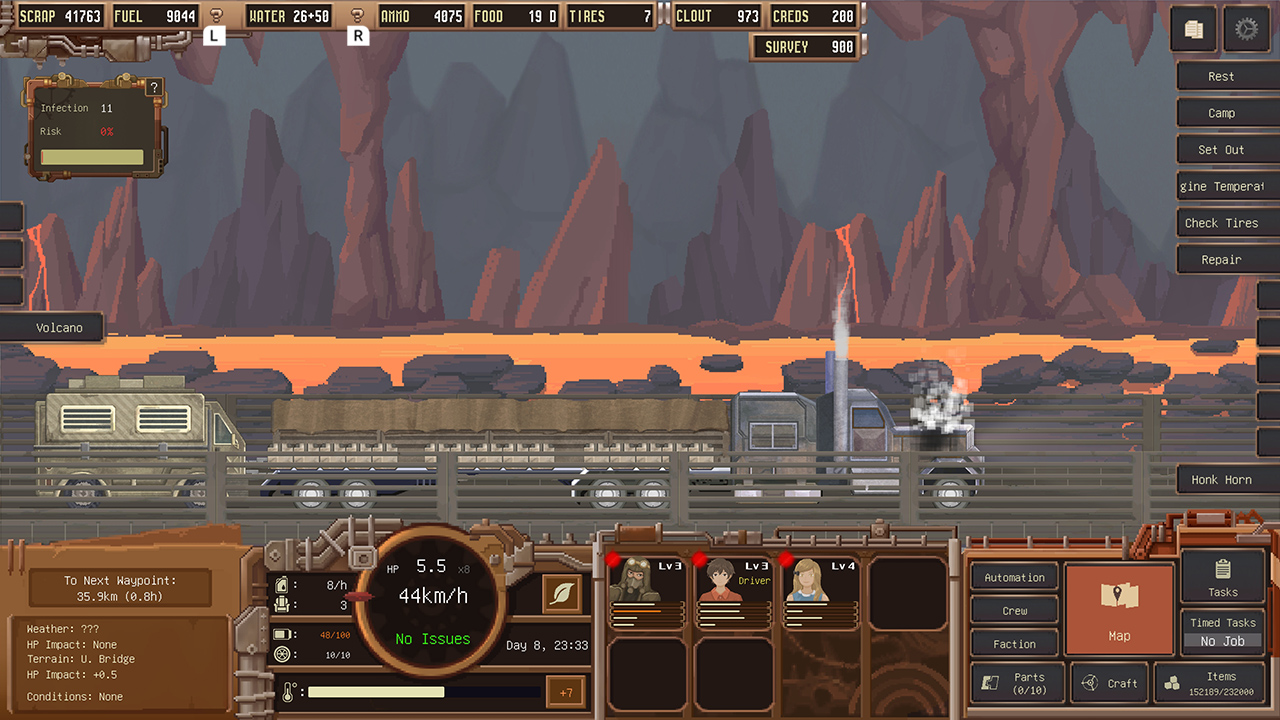 Dustland Delivery: Sheol