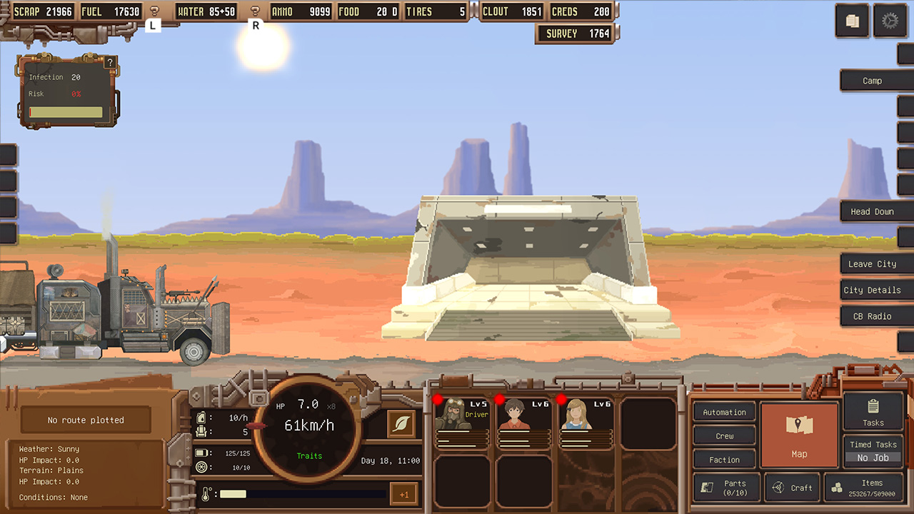 Dustland Delivery: Sheol