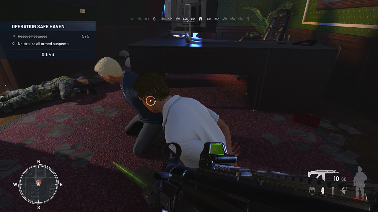 Critical Strike Modern: SWAT Shooter Ops