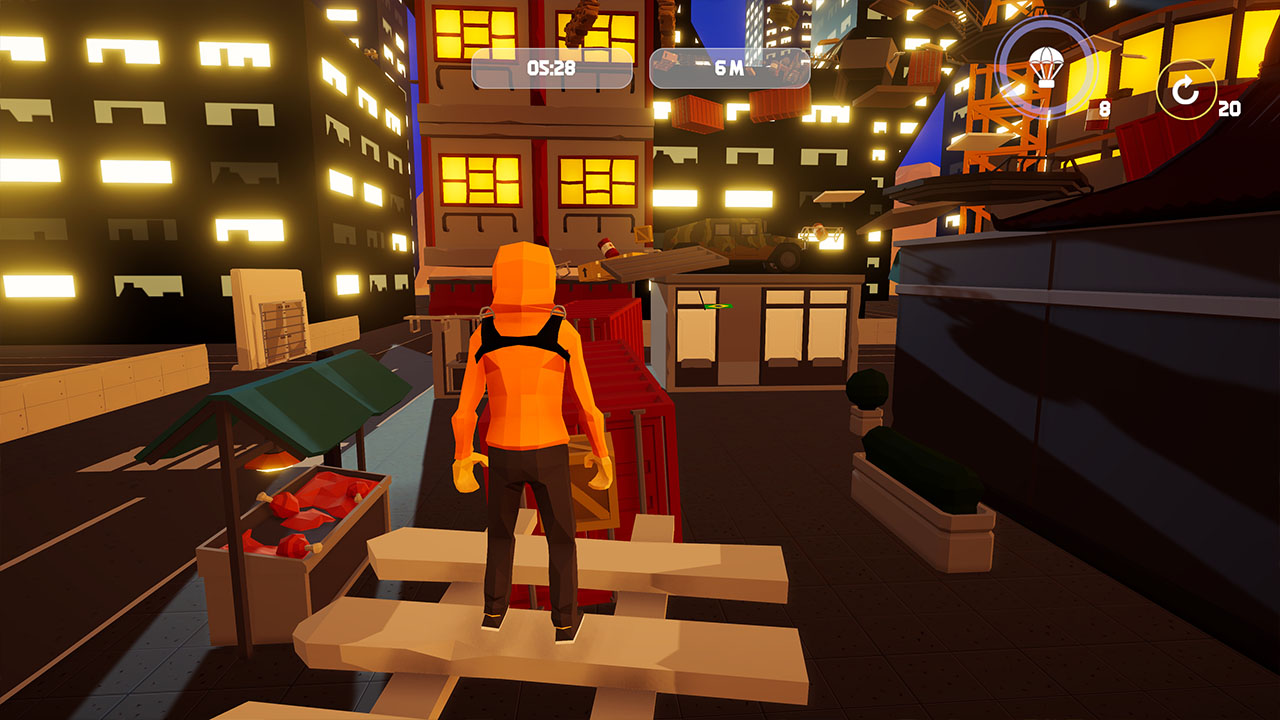 Only Up: Parkour Game