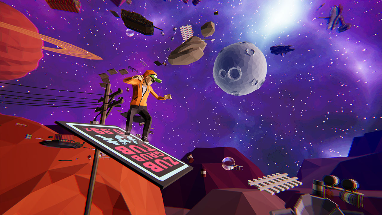 Only Up: Parkour Game