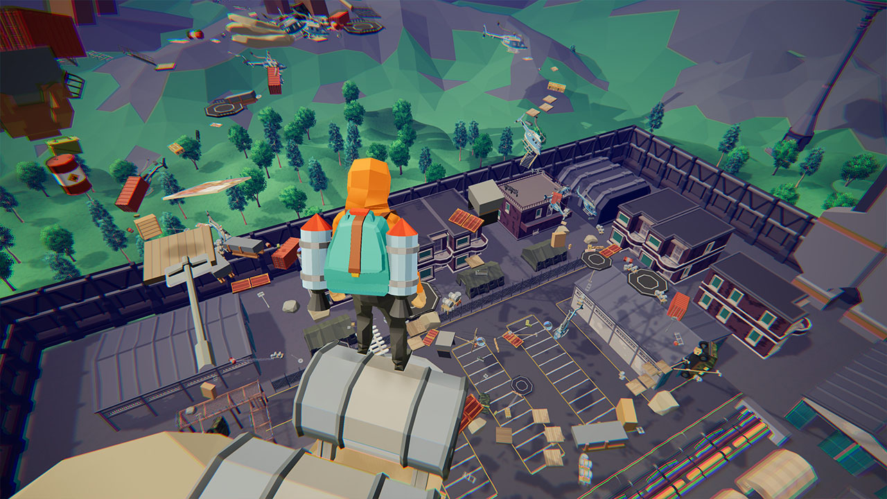 Only Up: Parkour Game