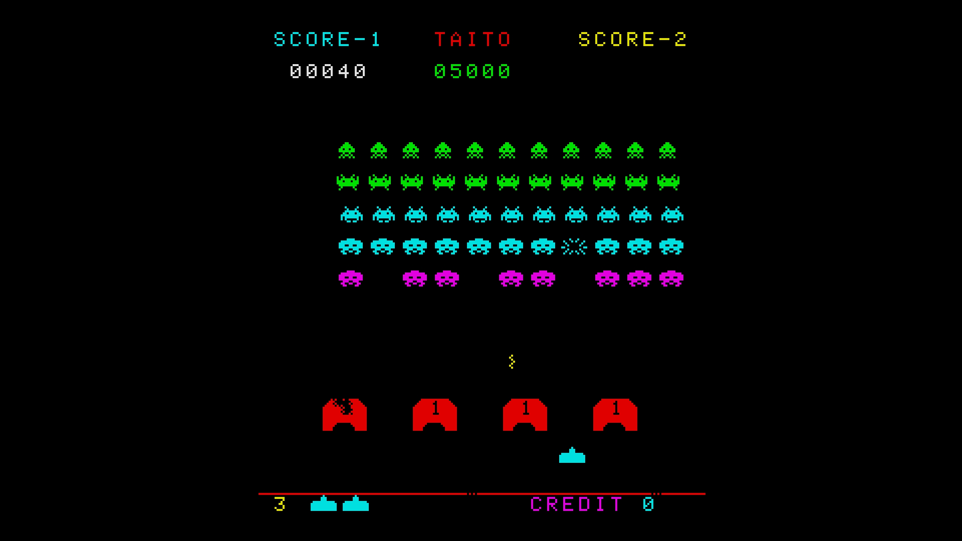 Arcade Archives 2: Space Invaders Part II