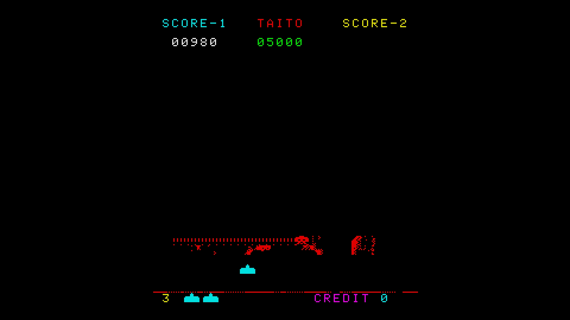 Arcade Archives 2: Space Invaders Part II