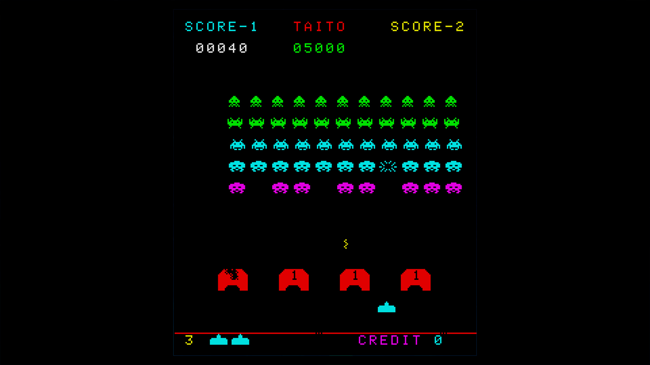 Arcade Archives: Space Invaders Part II