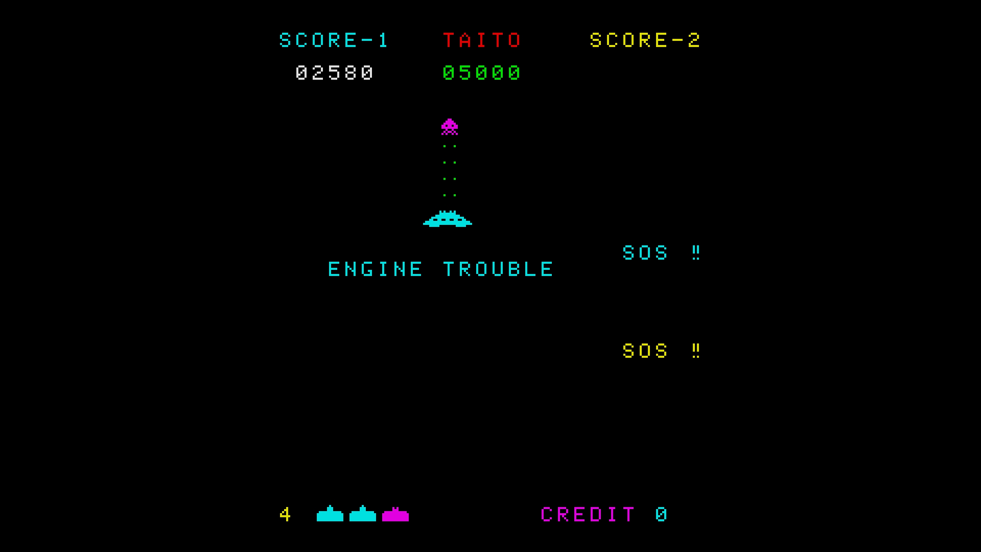 Arcade Archives 2: Space Invaders Part II