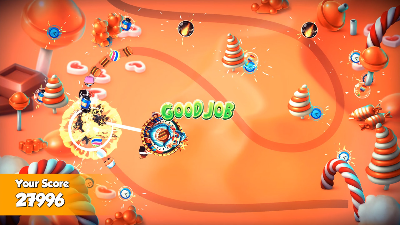 Zumba: Marble Candy Rush