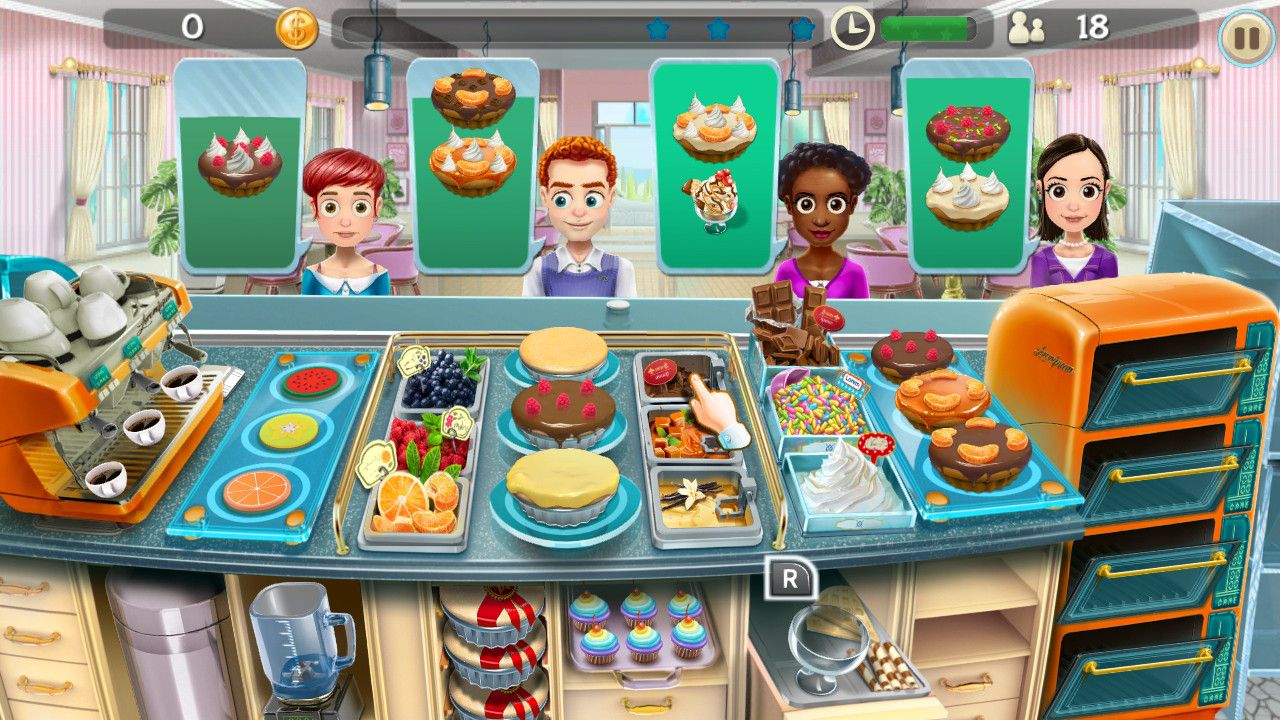 Restaurant Tycoon: My Cooking Empire – Luxe &amp; Lounge