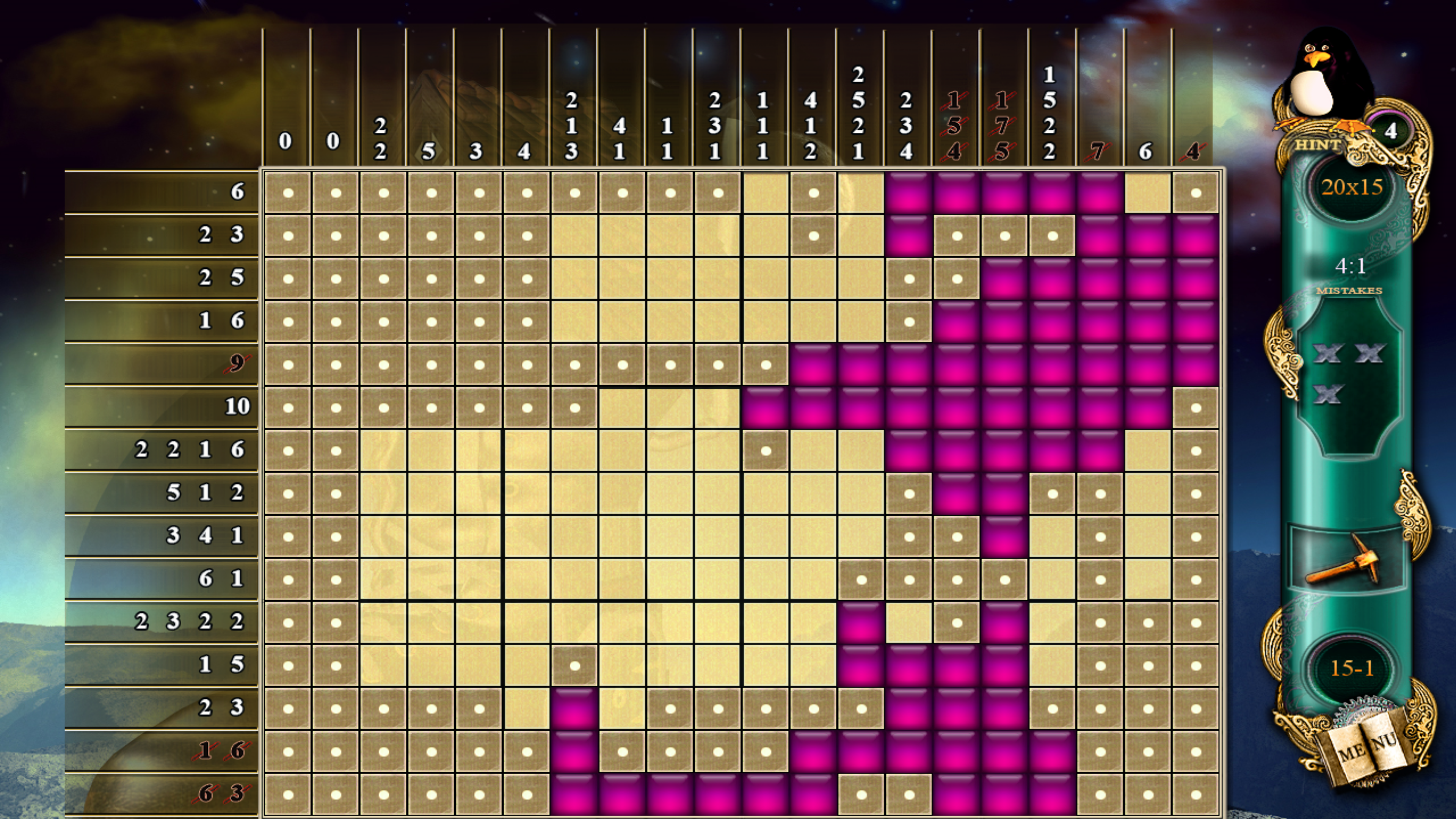 Fantasy Mosaics 3: Distant Worlds