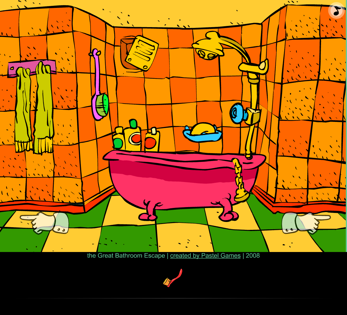 The Great Bathroom Escape