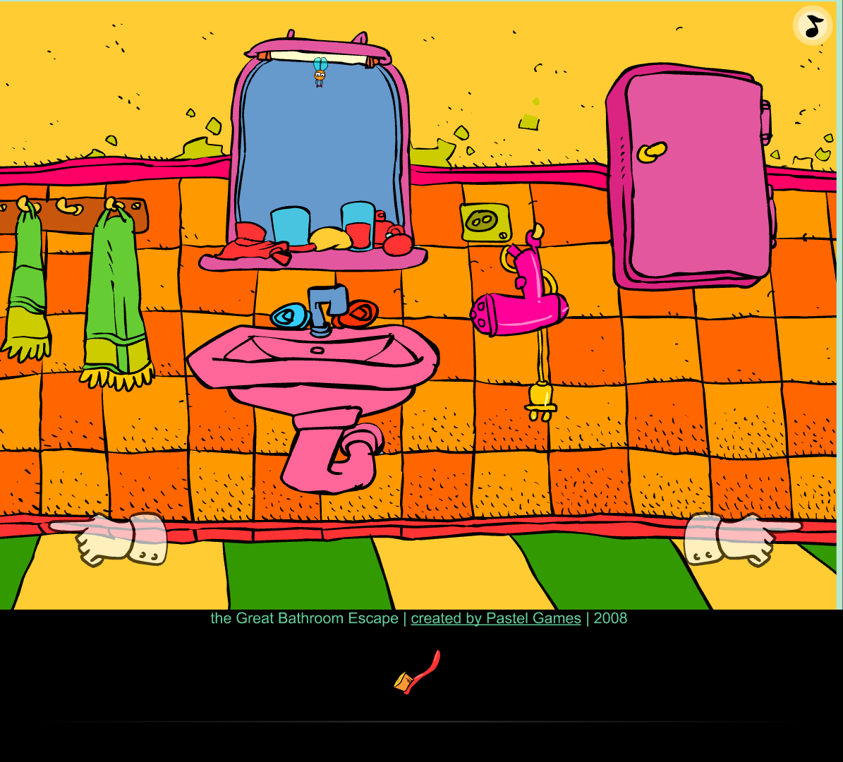 The Great Bathroom Escape