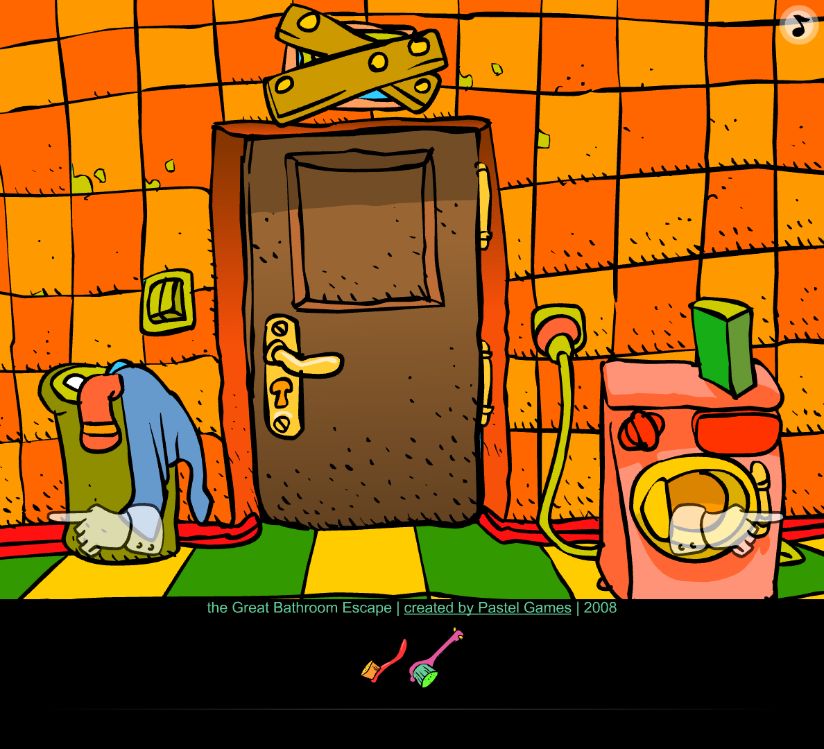 The Great Bathroom Escape