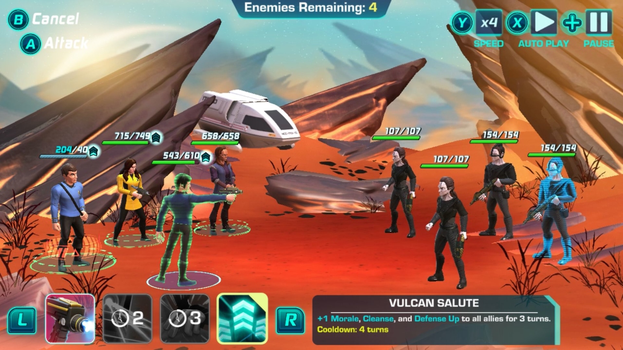Star Trek: Legends – Spock Edition