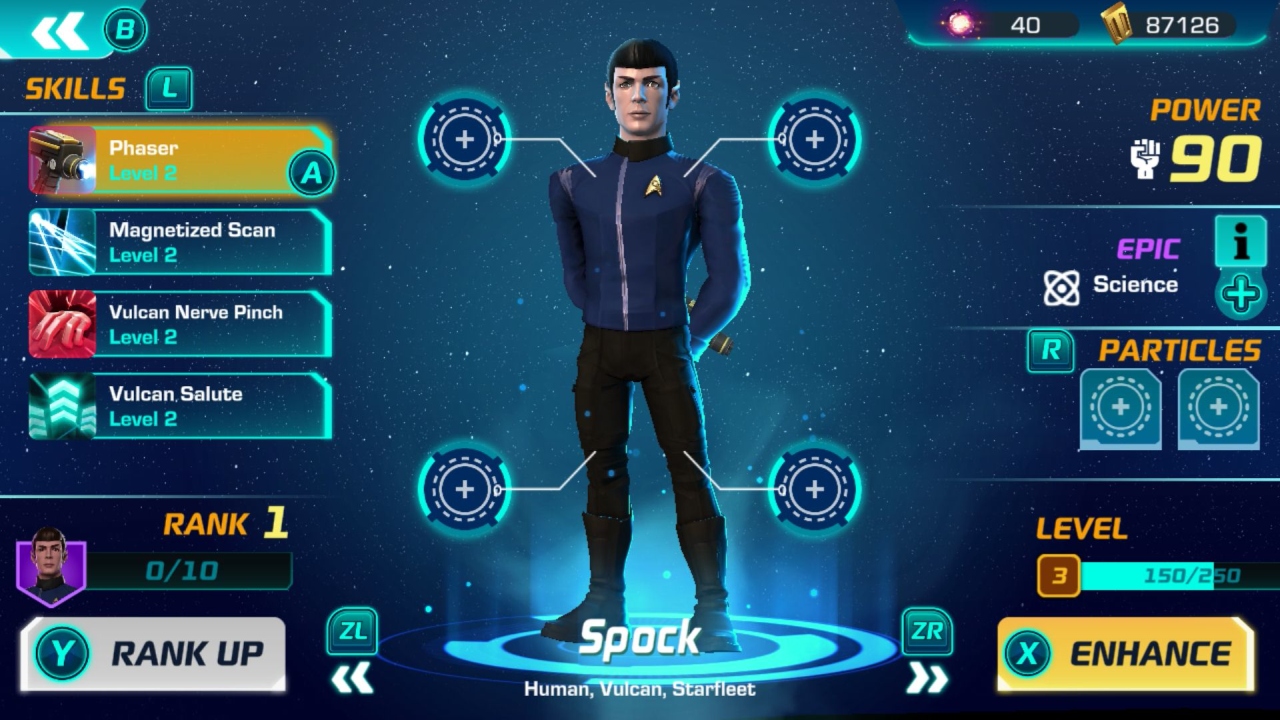 Star Trek: Legends – Spock Edition