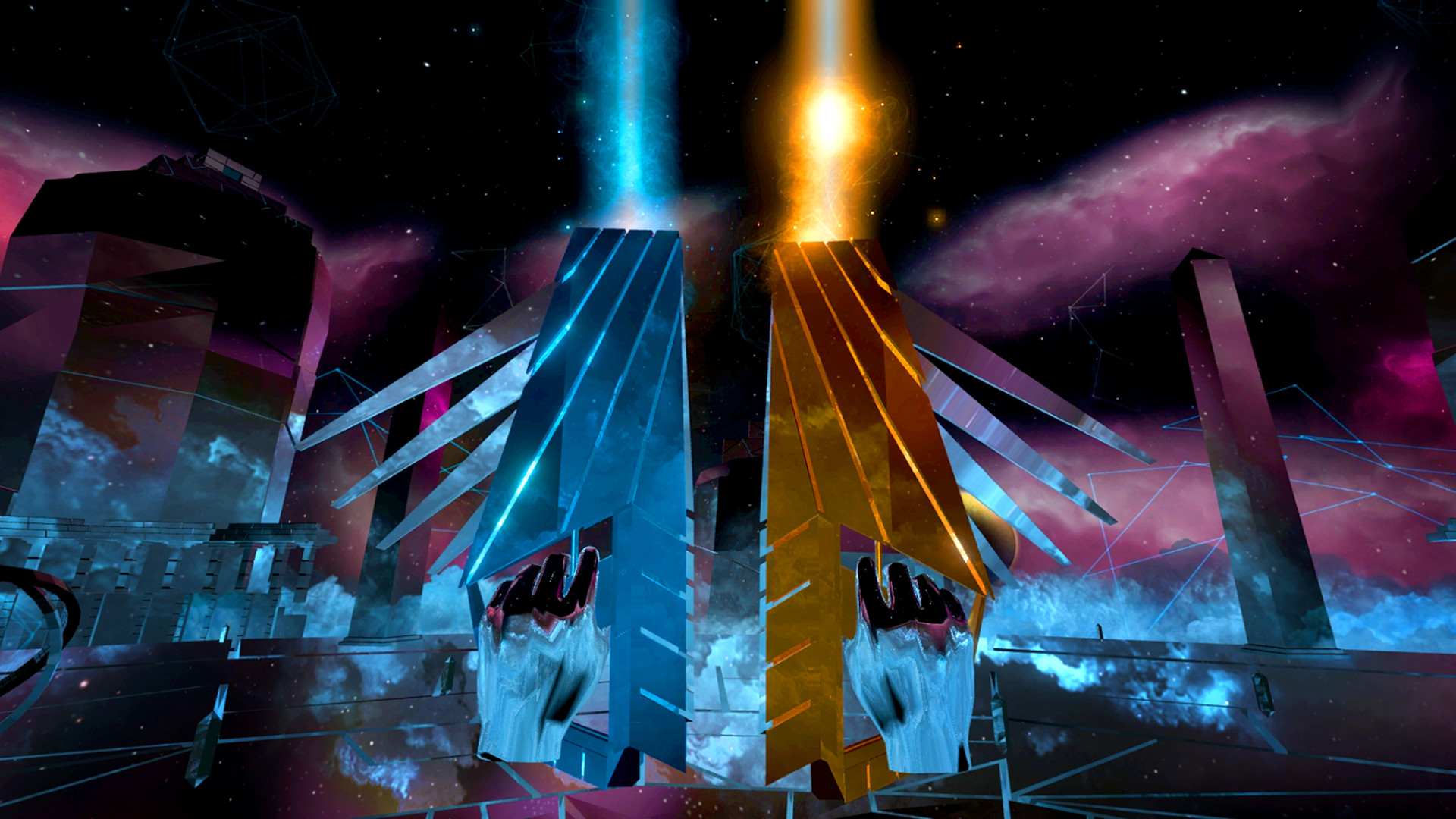 Audica: OneRepublic – “Counting Stars”