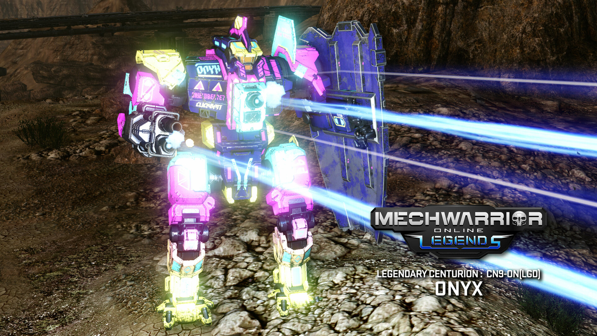 MechWarrior Online: Onyx Legendary Mech Pack