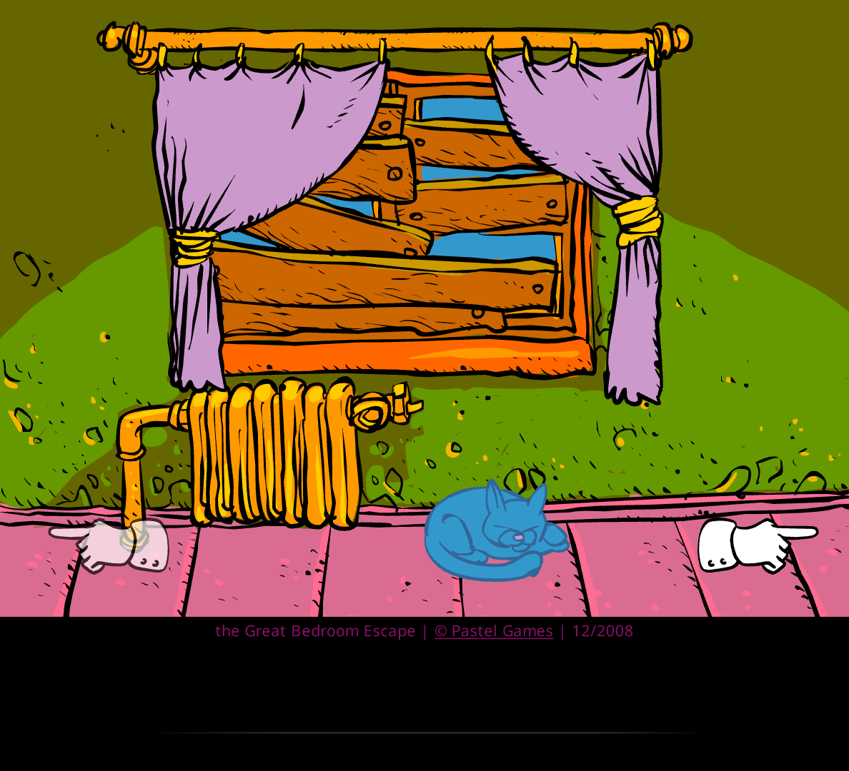 The Great Bedroom Escape