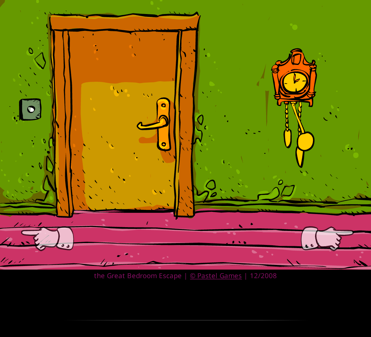 The Great Bedroom Escape