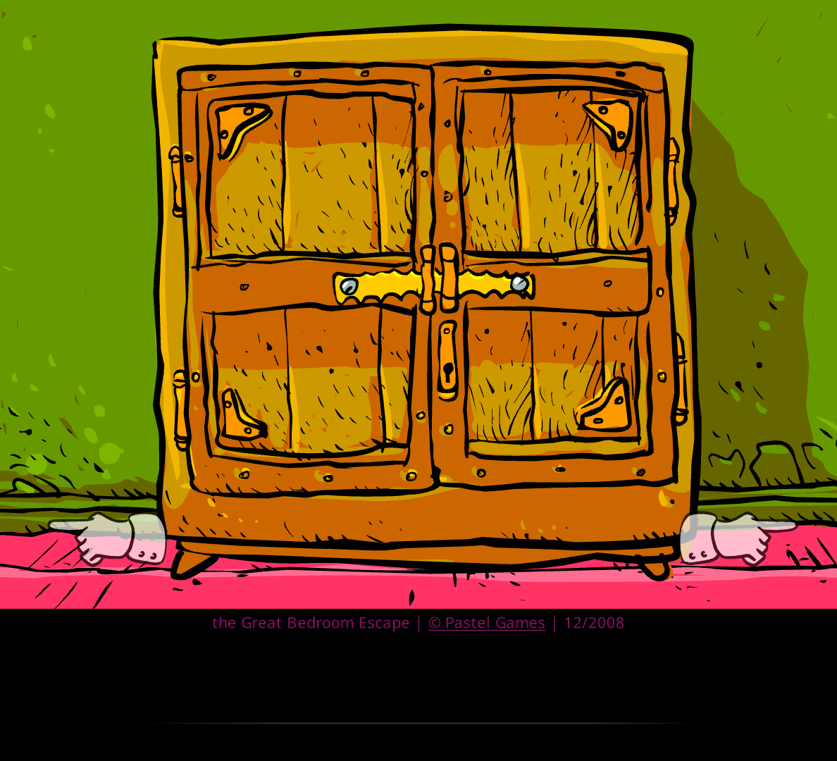 The Great Bedroom Escape