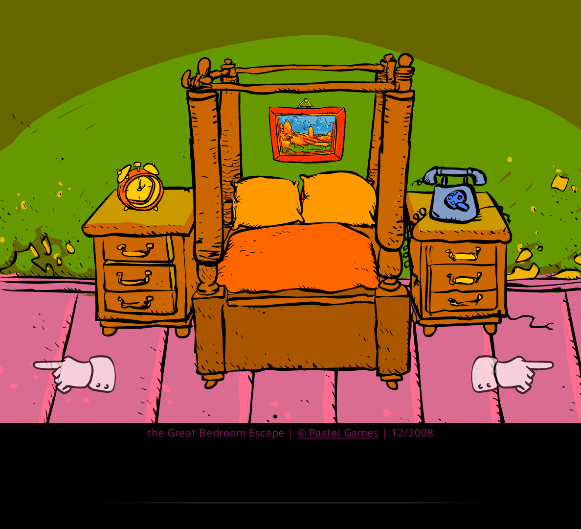 The Great Bedroom Escape