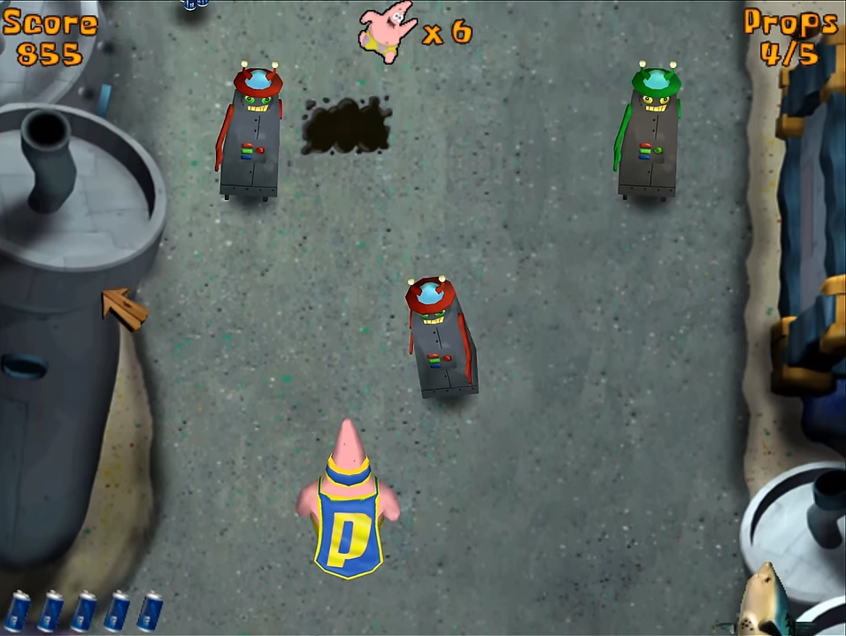 SpongeBob SquarePants: Battle for Bikini Bottom