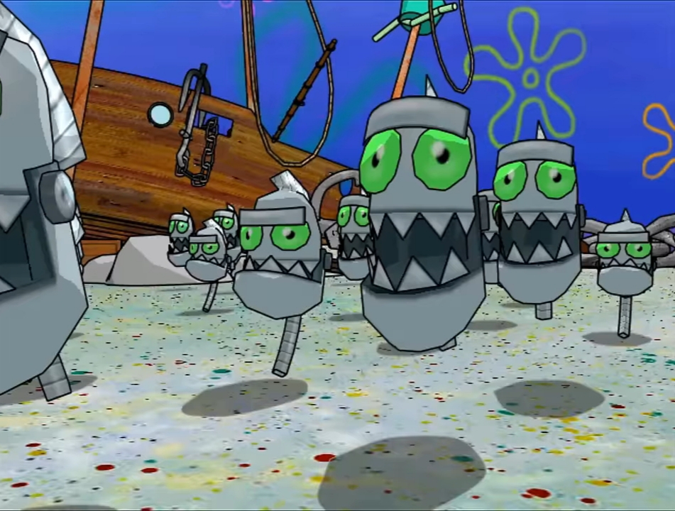 SpongeBob SquarePants: Battle for Bikini Bottom